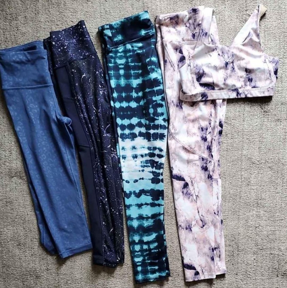 Girls legging bundle size 12